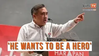 Ewon&rsquo;s resignation over 40% Sabah claim was just for attention - Loke