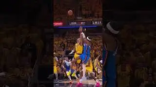 SGA smooth midrange shot #nba #nbahighlights #nbafinals2025