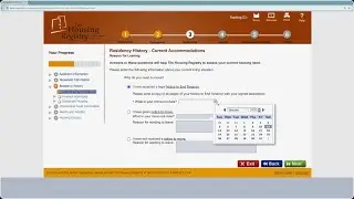 The Housing Registry by BC Housing Online Application Video Tutorial - January 11, 2025
