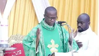 Messe d'action de grâce de Père Borjalvin SILA