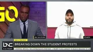 Howard University Students Protest Housing Conditions, Campus Safety