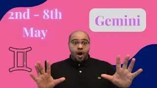 GEMINI ♊️weekly tarot 2nd - 8th May 2022 |&ldquo;SPIRITUAL CLOSURE!&rdquo;| #ReydiantGemini