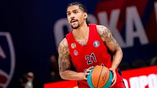 Olivier Hanlan Highlights 22 Pts vs BC Parma 16.03.2024