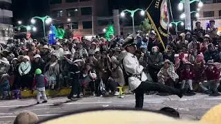 Desfile aniversario desaguadero , colegio Tahuantinsuyo parte 1