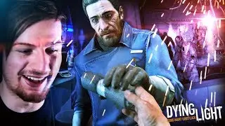 INTO THE UNDERGROUND LABORATORY (+ Meeting Camden!!) || Dying Light (Part 13)