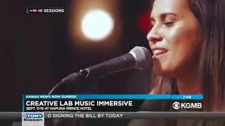 Creative Lab Hawaii at Sunrise at KGMB