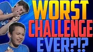 WORST CHALLENGE EVER?!?! | SUBSCRIBER SPECIAL w/ GUEST!!!