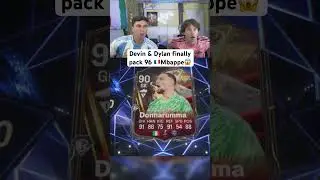 Devin & Dylan finally pack 96 🇫🇷Mbappe😱