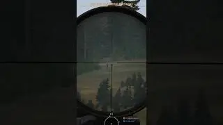 All luck, no skill - #armareforger #armareforgerclip #funnygaming #sniper #longrangekills #niceshot