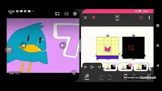 Numberblocks band in my style 4