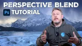 Make Your Mountains Massive With a Perspective Blend - Photoshop Tutorial