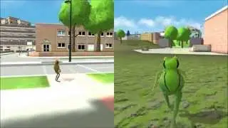 Amazing Frog part 1 - we find our own feet