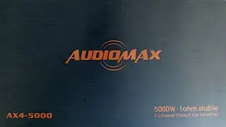 REPARACIÓN DE AMPLIFICADOR AUDIOMAX