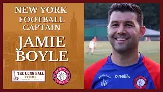 American-Born New York Football Captain Jamie Boyle - Talks His Career & Offaly Tailteann Cup Game