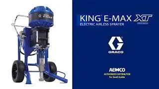 GRACO King Emax XT - Electric Sprayer - Authorized Distributor - AEMCO Saudi Arabia #king_emax_XT