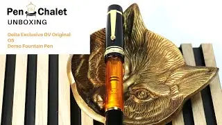 A First For Delta: Delta Exclusive DV Original OS Demo Fountain Pen