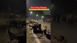 Delhi Police Physical I India&rsquo;s No1 Defence Training Institute⚔️ #bestdefencecoaching #delhipolice