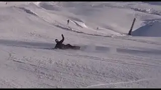 Hintertux Eurocarving, MTN pig freeriding test, Eurocarve