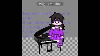 piano tiles | new character:Minnie | #alightmotion #animation #memeanimation #trending #ibispaintx
