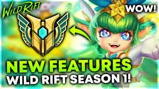 WILD RIFT | ALL NEW FEATURES AND SYSTEMS ADDED IN PATCH 2 0! (League of legends Wild Rift)