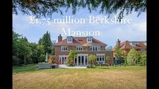 &pound;1.75 million pound Berkshire Mansion listed with @christinaluxuryrealestate @damionmerryluxuryagent