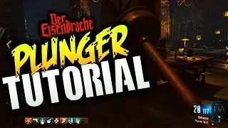 DER EISENDRACHE EASTER EGG STEP 1 TUTORIAL! HOW TO GET THE PLUNGER ON DER EISENDRACHE! (BO3 ZOMBIES)