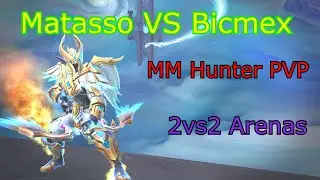 9.0.5 SL Marksmanship Hunter 2vs2 Arenas - Matasso vs Bicmex #fmetacomps