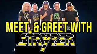 My STRYPER V.I.P. Experience!