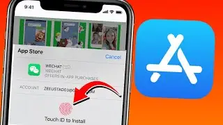 Как использовать Touch ID для App Store | Как включить Touch ID для App Store | iOS 18