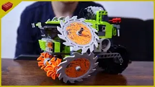 ROCK WRECKER - Power Miners  |  LEGO Review