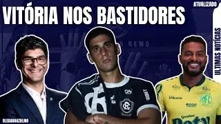 FINALMENTE| REMO AGE NOS BASTIDORES| TITULAR TITULAR DEFINIDO?| MEIA É DESCARTADO| DUELO DECISIVO +
