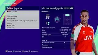 PES Ian Edward Wright