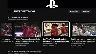 Behind the Scenes | PS2SPORTSINFOSTATION Channel | Concept Mission Statement | Evergreen Videos