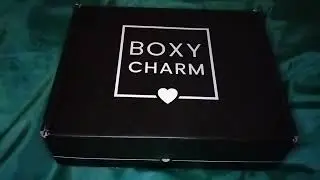 🎄 December 2022 Boxycharm Base Box 🎁