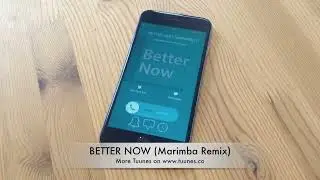 Better Now (Marimba Remix ) iPhone ringtone #ringtone #postmalone #iphone #iphoneringtone