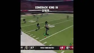 Nice win against my uncle #cfb25 #collegefootball25 #ncaa25 #ncaafb #gaming #viralvideo