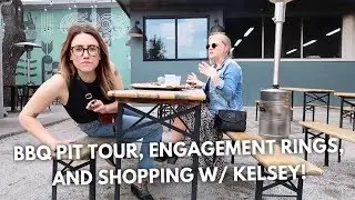 EXPLORING DOWNTOWN CHARLESTON W/ KELSEY! | Katie Carney