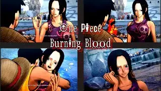 One Piece Burning Blood Boa Hancock gives Luffy the Keys to Ace's Handcuffs