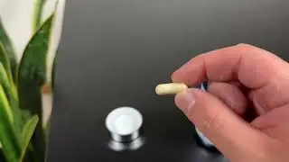 1MD Nutrition Complete Probiotics Pill Size?