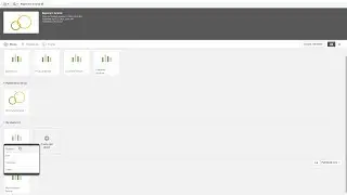 Qlik Sense 2.1 - Publishing sheets and stories