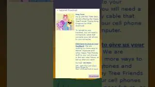 Happy Tree Friends Ringtone? #happytreefriends #mondomedia
