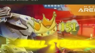 GETTING KILL STREAK IN MECH ARENA