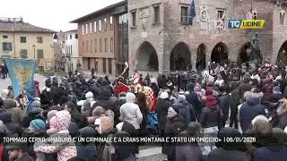 TOMMASO CERNO: &laquo;MADURO E' UN CRIMINALE E A CRANS MONTANA E' STATO UN OMICIDIO&raquo;  | 06/01/2026