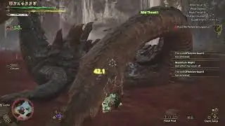 Lance | 8*4 Tempered Lagiacrus & Tempered Arkveld | 17' 50