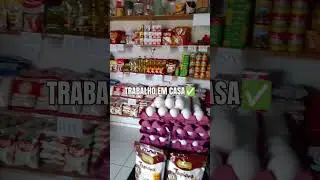TRABALHO EM CASA/MERCEARIA PEQUENA#mercearia