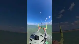 kitesurfing in paradise