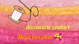 Bon Plan Couture ❤ D&eacute;couverte 😍 oblig&eacute;e de vous en faire part 😁 Prodentelle