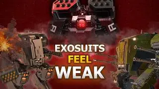 Helldivers 2 - Why Exosuits Feel Weak?