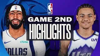 Dallas Mavericks Vs Utah Jazz Game 2ND Highlights - Jan 08,2026 | NBA