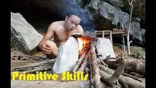 Primitive Technology: Primitive Wood Stove